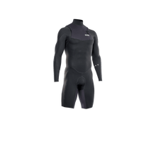 Carica l'immagine nel visualizzatore di Gallery, ION Men Wetsuit Element 2/2 Shorty Longsleeve Front Zip 2022