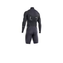 Carica l'immagine nel visualizzatore di Gallery, ION Men Wetsuit Element 2/2 Shorty Longsleeve Front Zip 2022