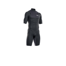Load image into Gallery viewer, ION Men Wetsuit Element 2/2 Shorty Shortsleeve Front Zip 2022