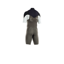 Load image into Gallery viewer, ION Men Wetsuit Element 2/2 Shorty Shortsleeve Front Zip 2022