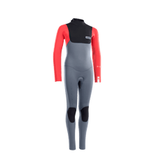 Carica l'immagine nel visualizzatore di Gallery, ION Kids Wetsuit Capture 4/3 Back Zip 2025