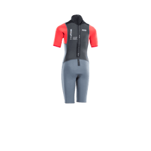 Load image into Gallery viewer, ION Kids Wetsuit Capture 2/2 Shorty SS Back Zip 2025