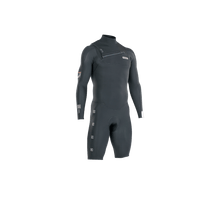Carica l'immagine nel visualizzatore di Gallery, ION Men Wetsuit Seek Core 2/2 Shorty Longsleeve Front Zip 2023