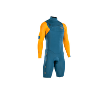 Carica l'immagine nel visualizzatore di Gallery, ION Men Wetsuit Seek Core 2/2 Shorty Longsleeve Front Zip 2023