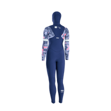 Load image into Gallery viewer, ION Women Wetsuit Amaze Amp 6/5 Hood Front Zip 2023