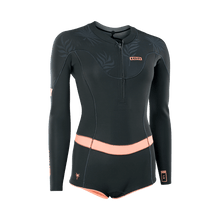 Lade das Bild in den Galerie-Viewer, Damen Neoprenanzug Amaze Hot Shorty 1.5 Langarm Front Zip