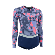 Lade das Bild in den Galerie-Viewer, Damen Neoprenanzug Amaze Hot Shorty 1.5 Langarm Front Zip