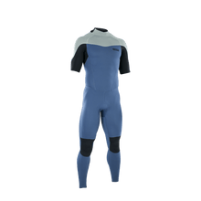 Carica l'immagine nel visualizzatore di Gallery, ION Men Wetsuit Element 2/2 Shortsleeve Back Zip 2023