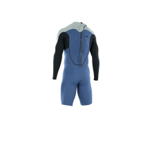 Carica l'immagine nel visualizzatore di Gallery, ION Men Wetsuit Element 2/2 Shorty Longsleeve Back Zip 2023
