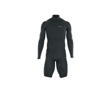 Load image into Gallery viewer, ION Men Wetsuit Element 2/2 Shorty Longsleeve Front Zip 2023