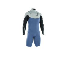 Load image into Gallery viewer, ION Men Wetsuit Element 2/2 Shorty Longsleeve Front Zip 2023