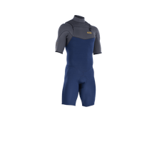 Load image into Gallery viewer, ION Men Wetsuit Element 2/2 Shorty Shortsleeve Front Zip 2023