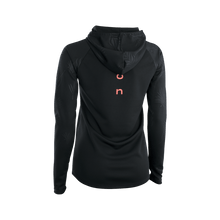 Lade das Bild in den Galerie-Viewer, Wetshirt Hood Langarm Damen