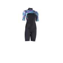 Carica l'immagine nel visualizzatore di Gallery, ION IOW-Wetsuit Amaze Core 2/2 Shorty SS Back Zip women 2025