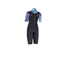 Carica l'immagine nel visualizzatore di Gallery, ION IOW-Wetsuit Amaze Core 2/2 Shorty SS Back Zip women 2025