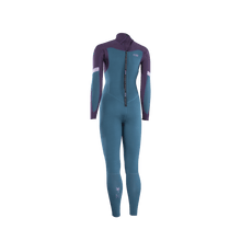 Cargar imagen en el visor de la galería, ION Women Wetsuit Element 5/4 Back Zip 2023