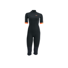 Cargar imagen en el visor de la galería, ION Women Wetsuit Element 3/2 Overknee Shortsleeve Back Zip 2024