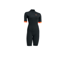 Load image into Gallery viewer, ION Women Wetsuit Element 2/2 Shorty Shortsleeve Back Zip 2024