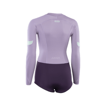Cargar imagen en el visor de la galería, ION Women Wetsuit Amaze Hot Shorty 1.5 Longsleeve Front Zip 2024