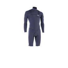 Load image into Gallery viewer, ION Element 2/2 Shorty Long Sleeve Front Zip Wetsuit Men 2025