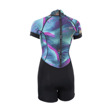 Load image into Gallery viewer, ION Amaze Shorty 2.5 Short Sleeve Back Zip Wetsuit Women 2025