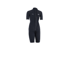 Cargar imagen en el visor de la galería, ION Static 2/2 Shorty Short Sleeve Back Zip Wetsuit Women 2025