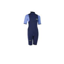 Lade das Bild in den Galerie-Viewer, Capture 2/2 Back Zip Shorty Kurzarm Kinder
