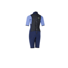 Lade das Bild in den Galerie-Viewer, Capture 2/2 Back Zip Shorty Kurzarm Kinder