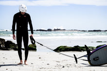 Carica l'immagine nel visualizzatore di Gallery, ION Wing / SUP Leash Core Coiled Hip Safety 2024
