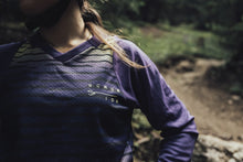 Cargar imagen en el visor de la galería, ION MTB Jersey Long Sleeve Scrub Women 2023