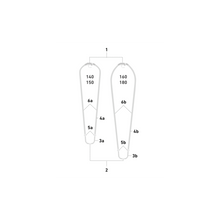 Cargar imagen en el visor de la galería, Duotone EVA grip Black (2pcs) SS20 2020