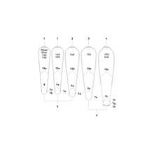 Lade das Bild in den Galerie-Viewer, Duotone Boom Spare EVA grip Platinum (2pcs) (SS20) 2020