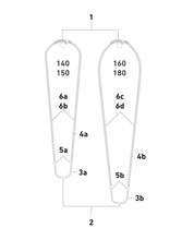 Load image into Gallery viewer, Duotone Boom Spare Alu Tailend w. iTail Wave compl.(SS14-22) 2024