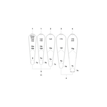 Load image into Gallery viewer, Duotone Double Pin.Lock (2pcs) (SS22) 2024
