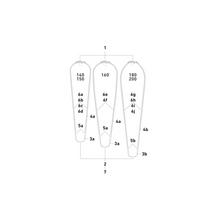 Carica l'immagine nel visualizzatore di Gallery, Duotone Alu Tailend oval complete w. VTS Tail (SS22-onw) 2024