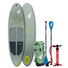 Carica l'immagine nel visualizzatore di Gallery, Fanatic iSUP Package Fly Air SLT 2025