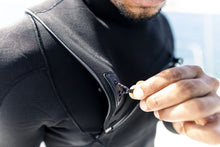 Carica l'immagine nel visualizzatore di Gallery, ION Men Wetsuit Seek Core 2/2 Shorty Longsleeve Front Zip 2023