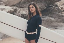 Lade das Bild in den Galerie-Viewer, Damen Neoprenanzug Amaze Hot Shorty 1.5 Langarm Front Zip