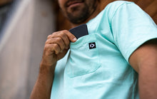 Carica l'immagine nel visualizzatore di Gallery, Duotone Tee Pocket SS 2023