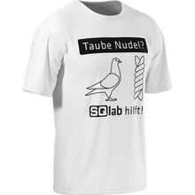 Load image into Gallery viewer, SQLab Tee Taube Nudel SS unisex 20NO